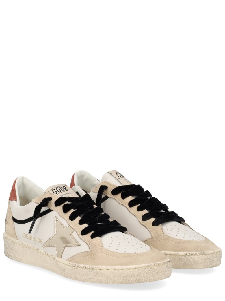ballstar sneaker with logo by Selfnex