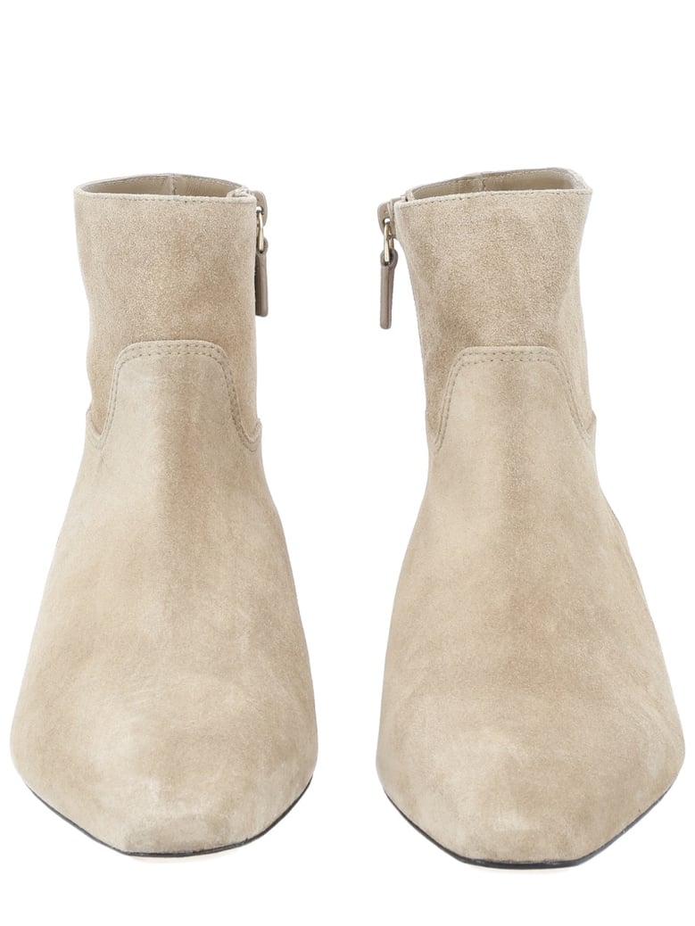 ankle boots stassi green by Selfnex