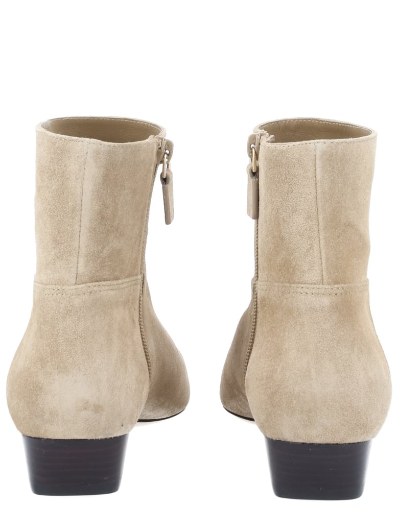 ankle boots stassi green by Selfnex