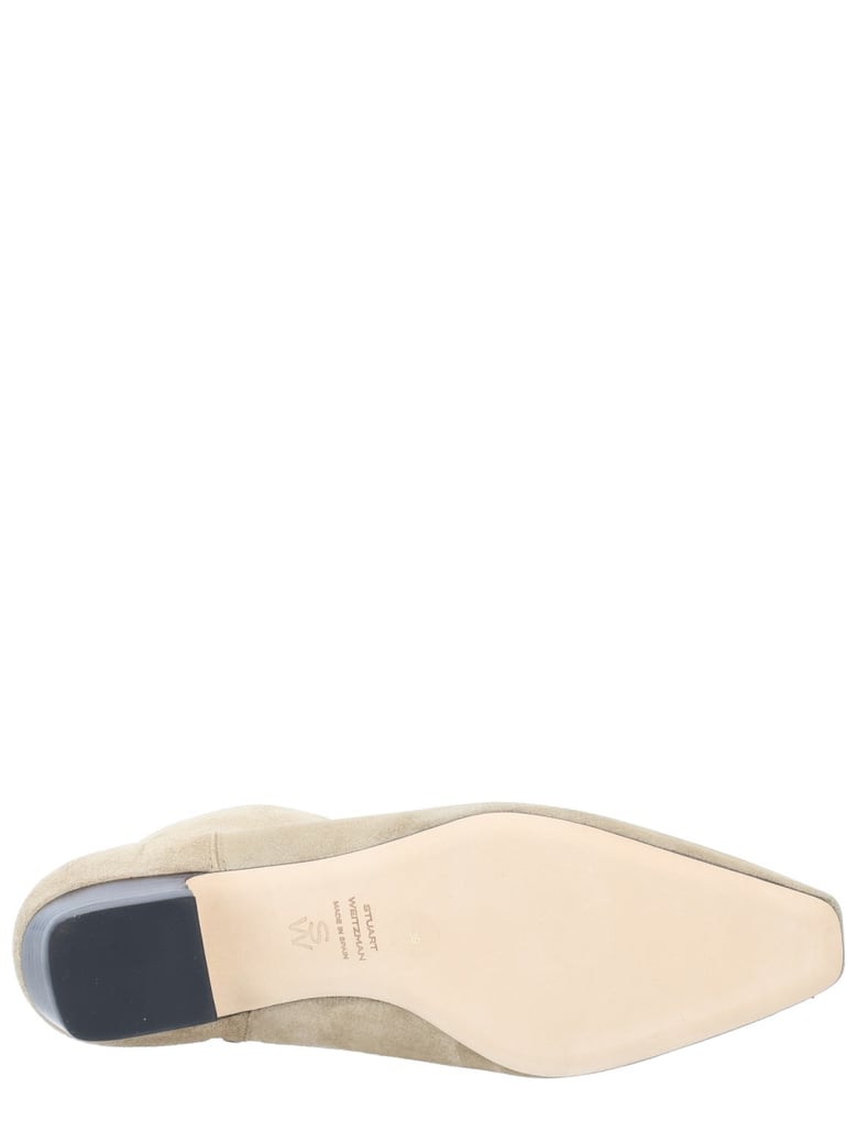 ankle boots stassi green by Selfnex