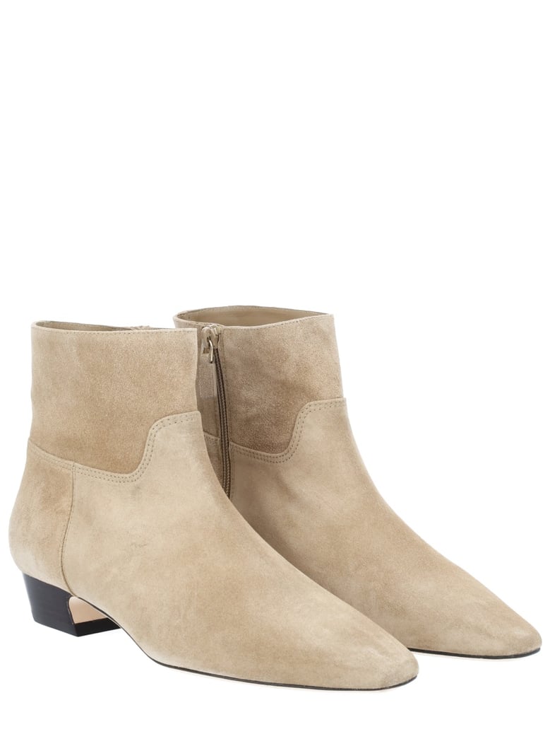ankle boots stassi green by Selfnex