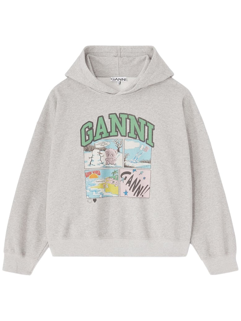 oversized sweatshirt with logo by Selfnex