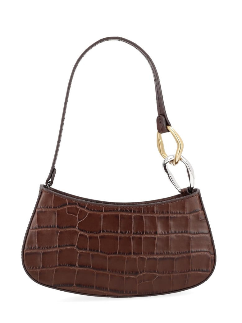 shoulder bag ollie brown leather by Selfnex