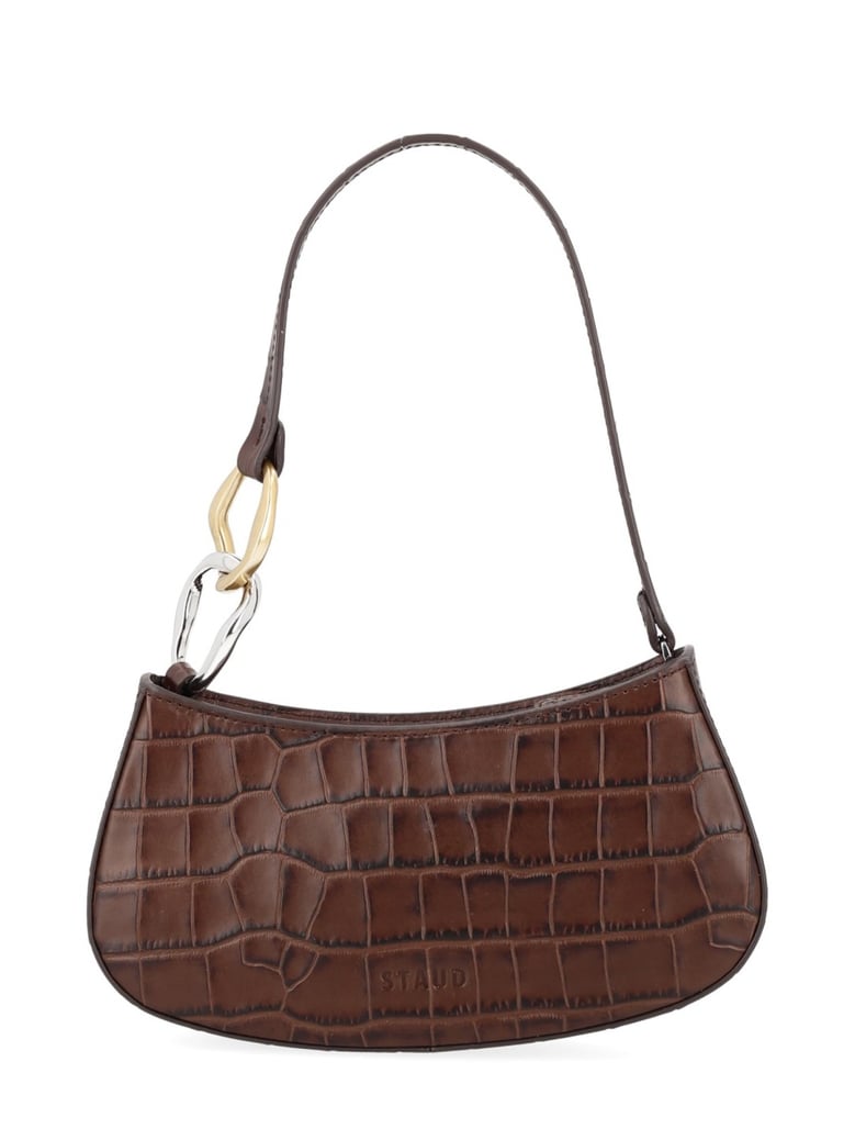 shoulder bag ollie brown leather by Selfnex