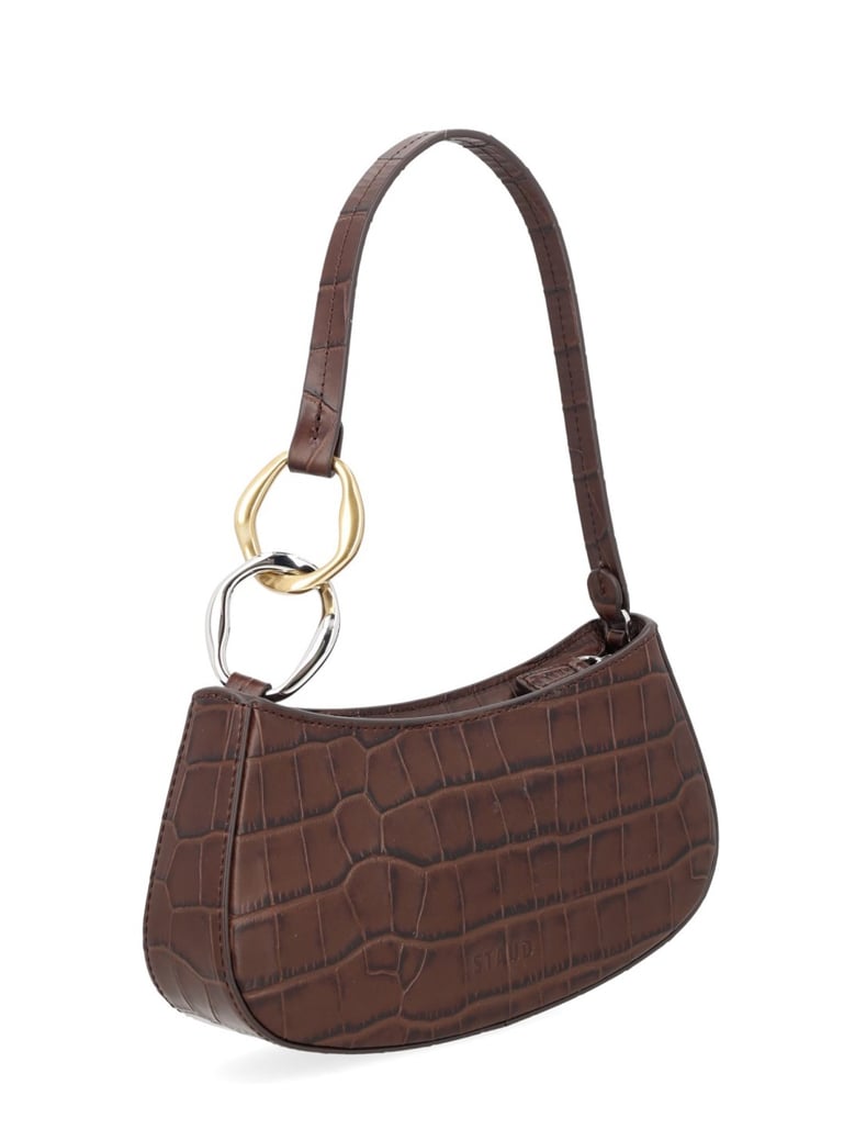 shoulder bag ollie brown leather by Selfnex