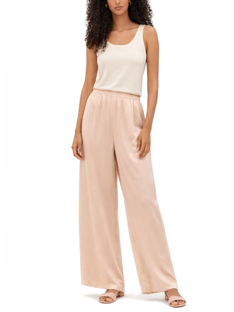 pants with elastic band by Selfnex