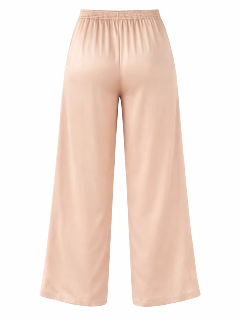 pants with elastic band by Selfnex