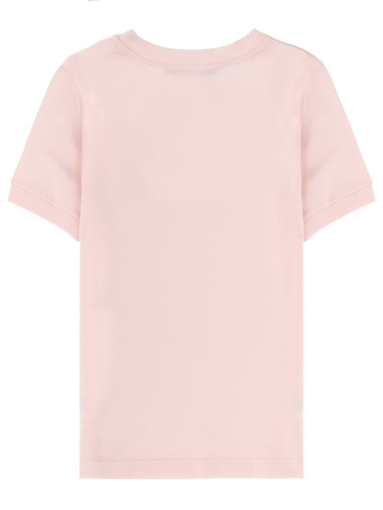 t-shirt with logo pink by Selfnex