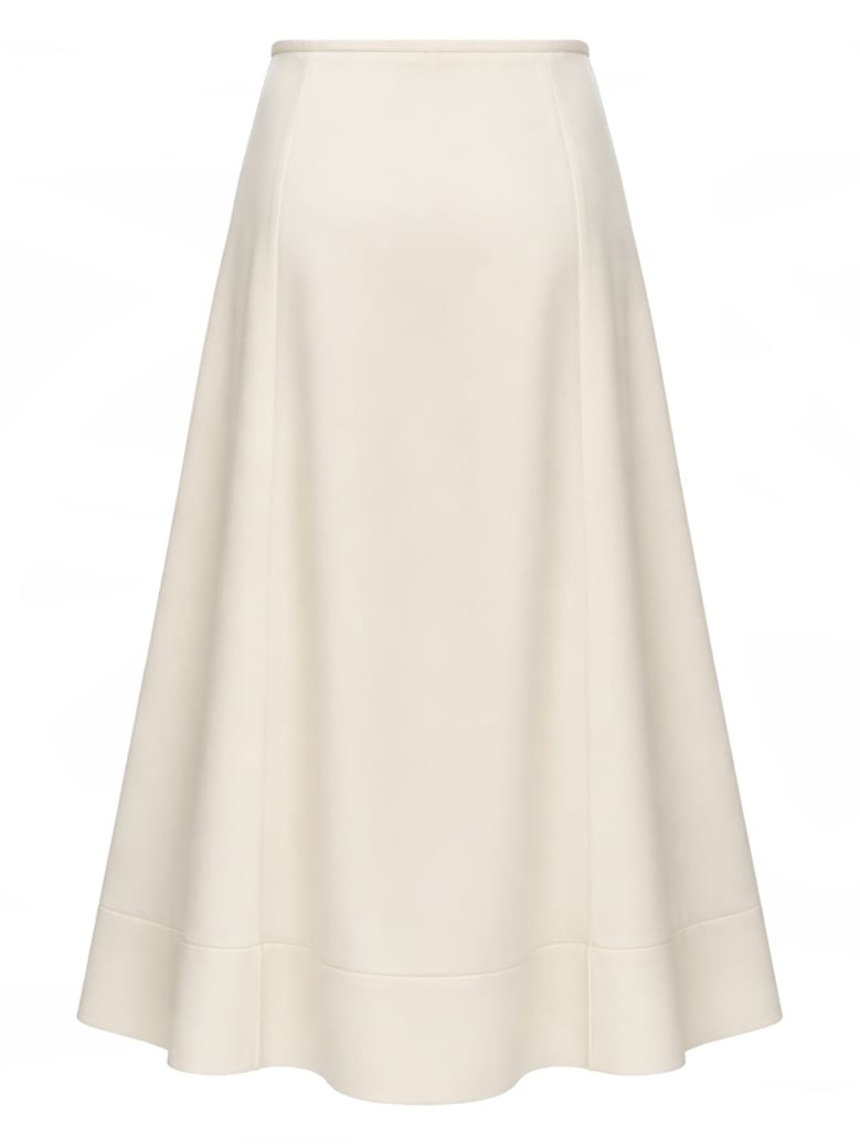 satin skirt by Selfnex