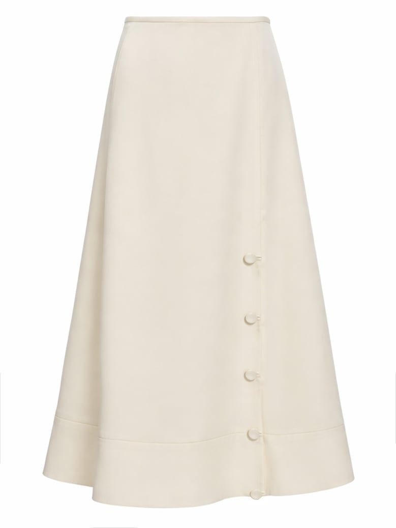 satin skirt by Selfnex