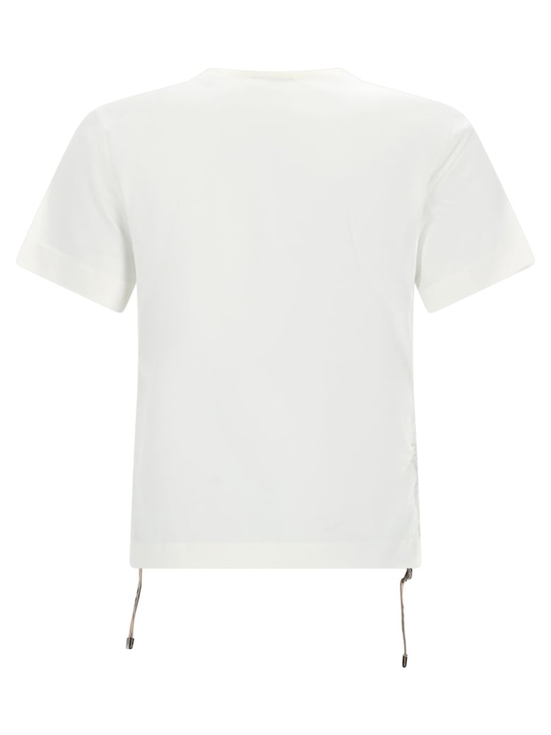 t-shirt festival white by Selfnex