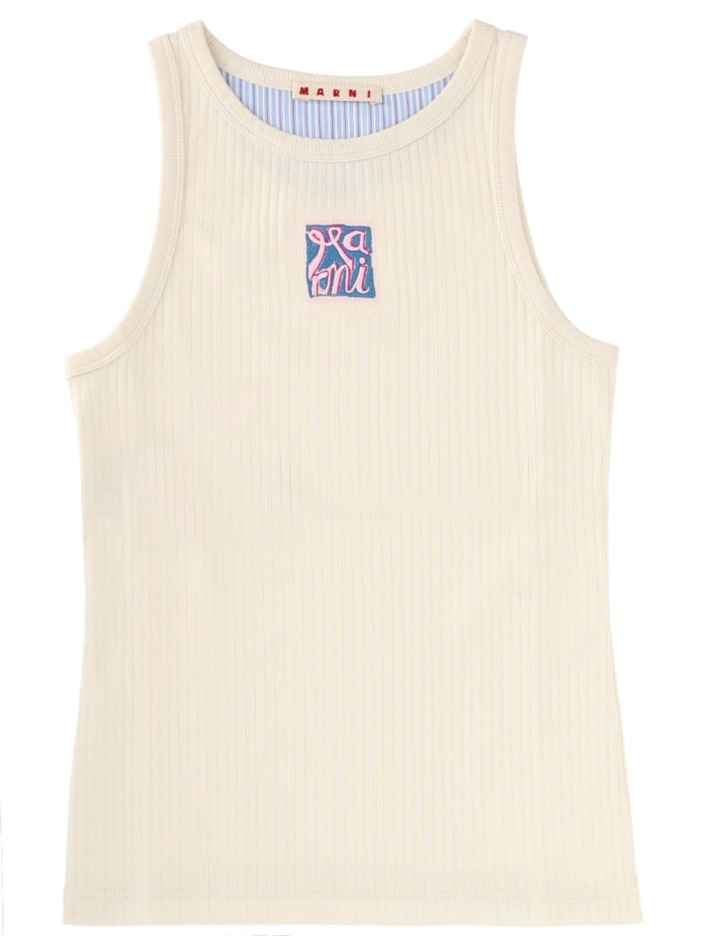 tank top with logo by Selfnex