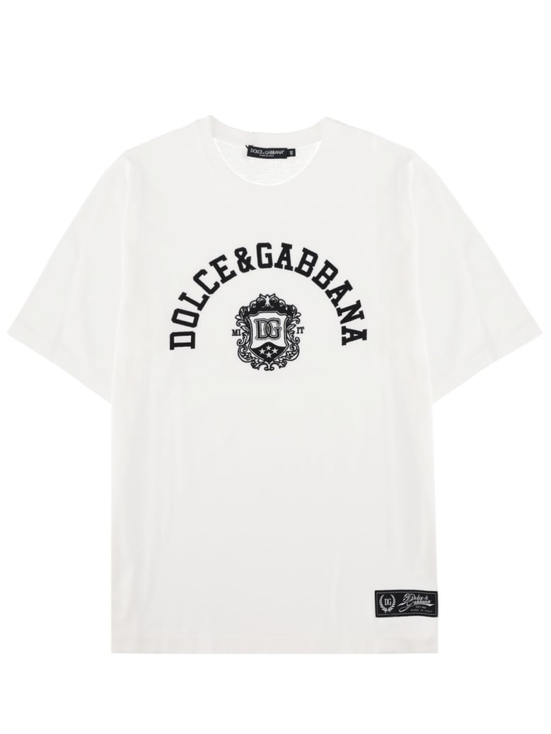 logo t-shirt in cotton by Selfnex