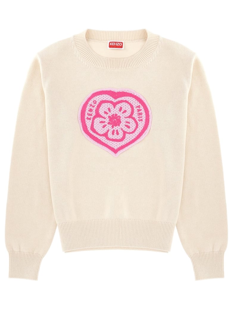 boke heart jersey in powder by Selfnex