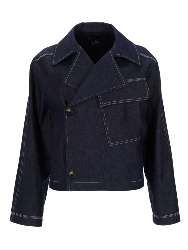denim jacket by Selfnex