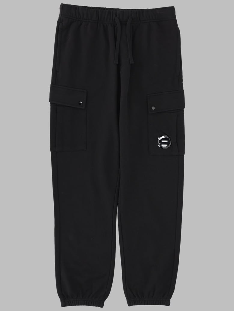 cargo trousers black by Selfnex