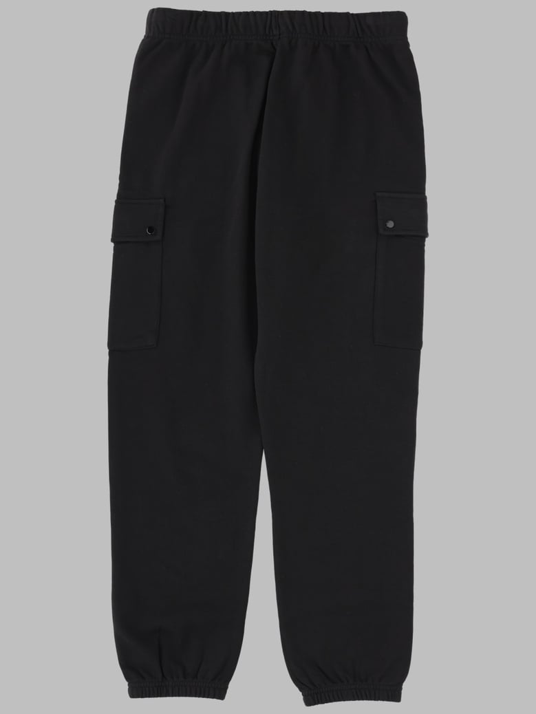 cargo trousers black by Selfnex