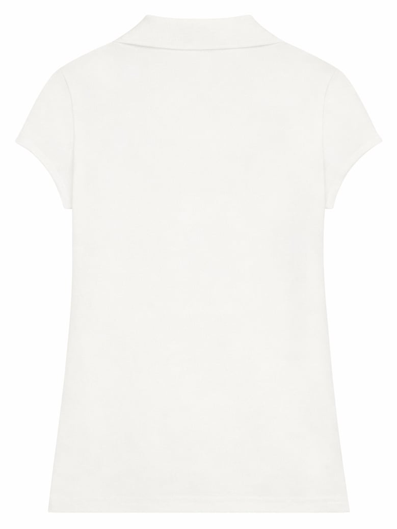 cropped polo shirt by Selfnex