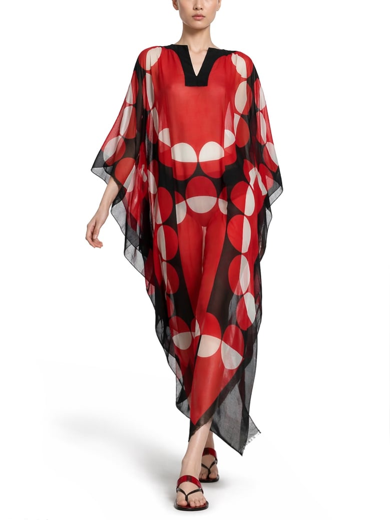 caftan cartland multicolour by Selfnex
