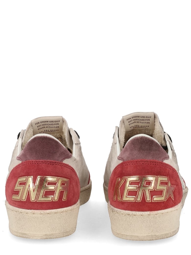 sneakers ball star beige by Selfnex