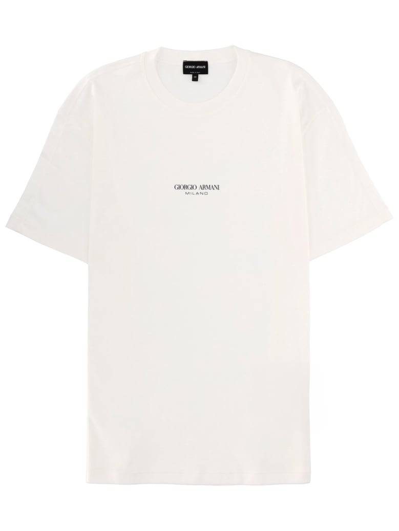 logo t-shirt by Selfnex