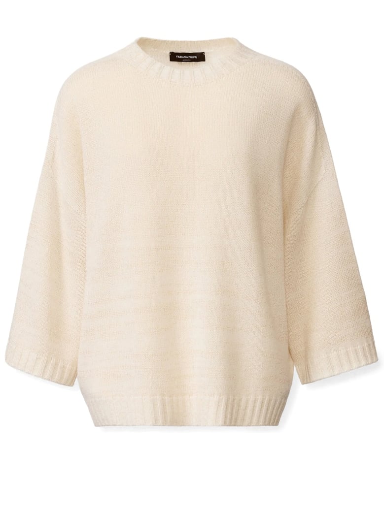 wool jersey jumper by Selfnex