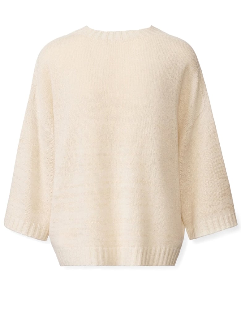 wool jersey jumper by Selfnex