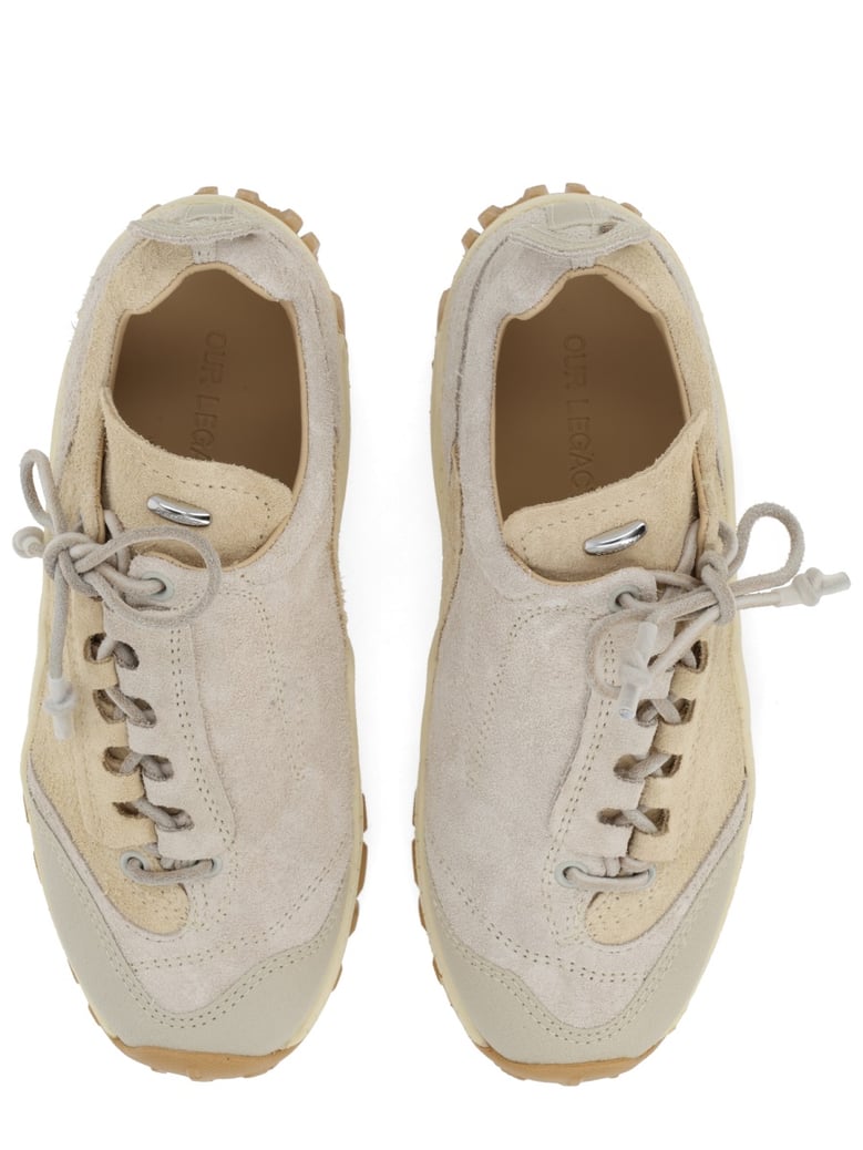 sneakers gabe beige by Selfnex
