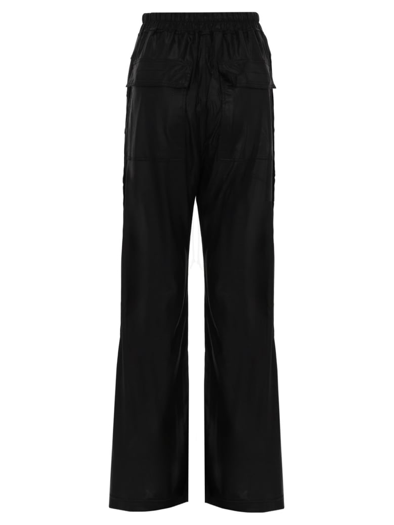 trousers wide pusher black by Selfnex