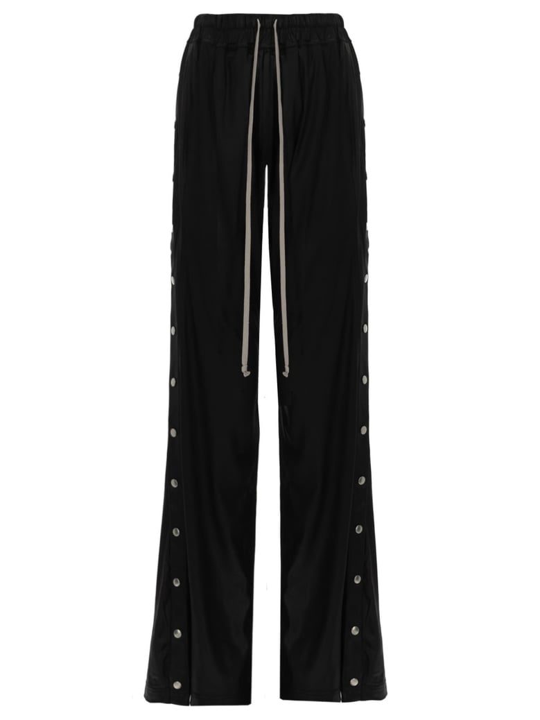 trousers wide pusher black by Selfnex