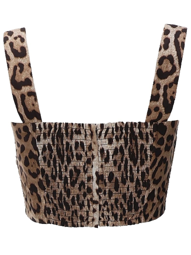 leopard print top by Selfnex