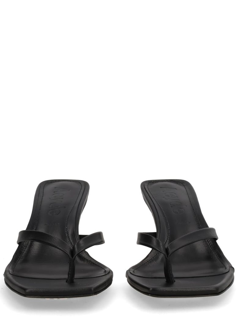 sandals wilma black by Selfnex