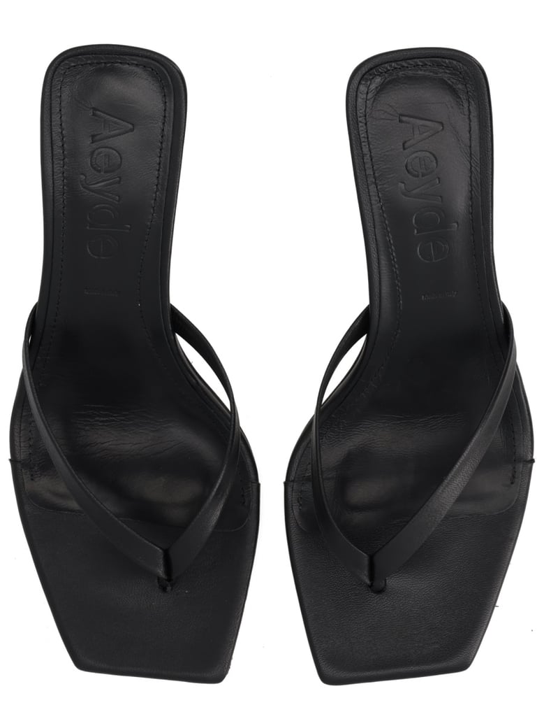 sandals wilma black by Selfnex