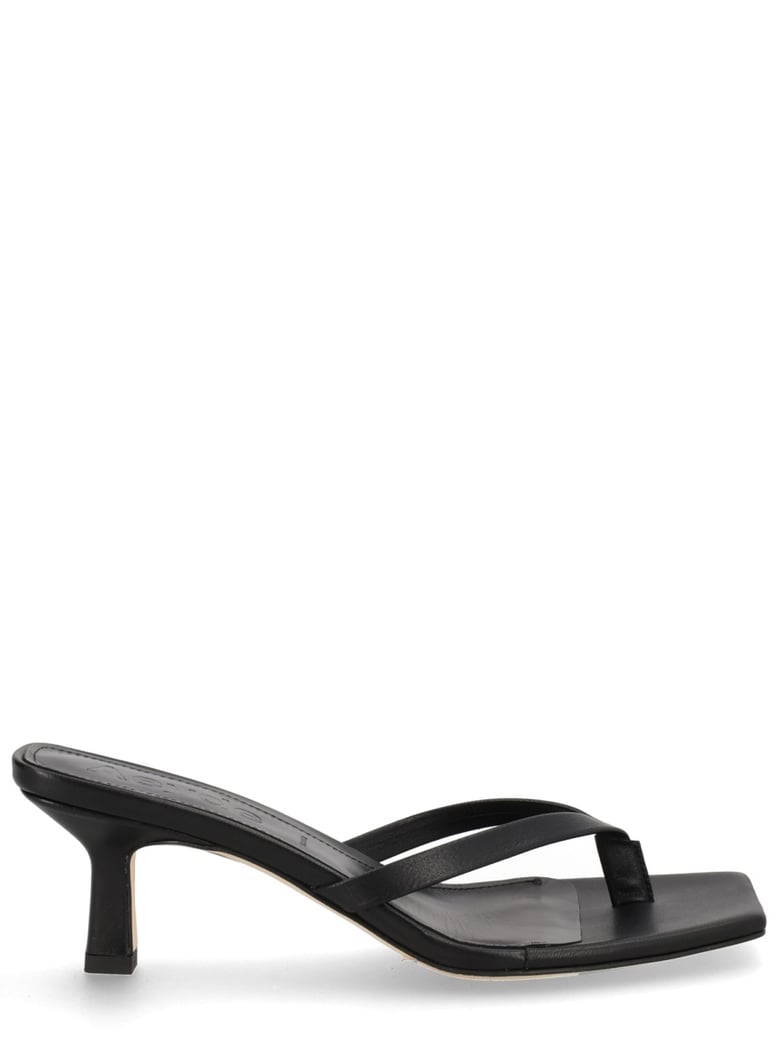 sandals wilma black by Selfnex
