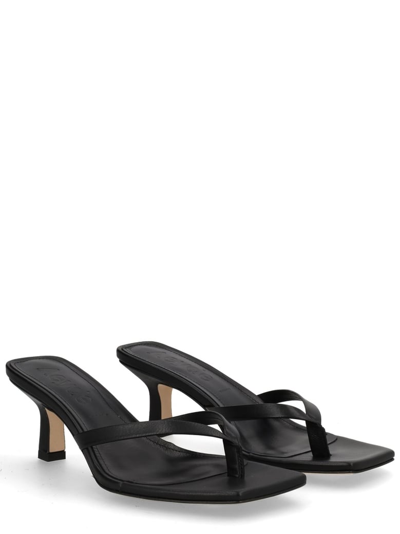 sandals wilma black by Selfnex