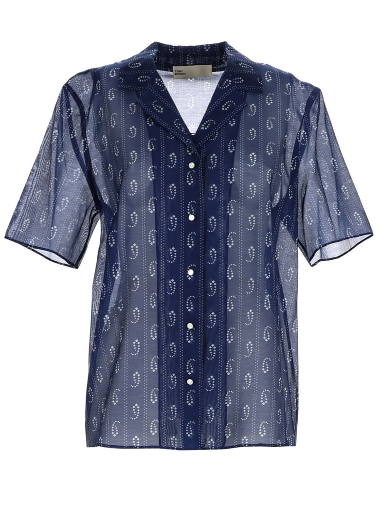 paisley print shirt by Selfnex