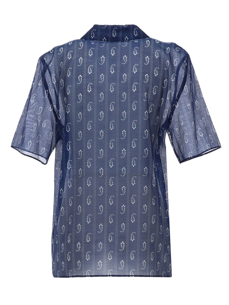 paisley print shirt by Selfnex