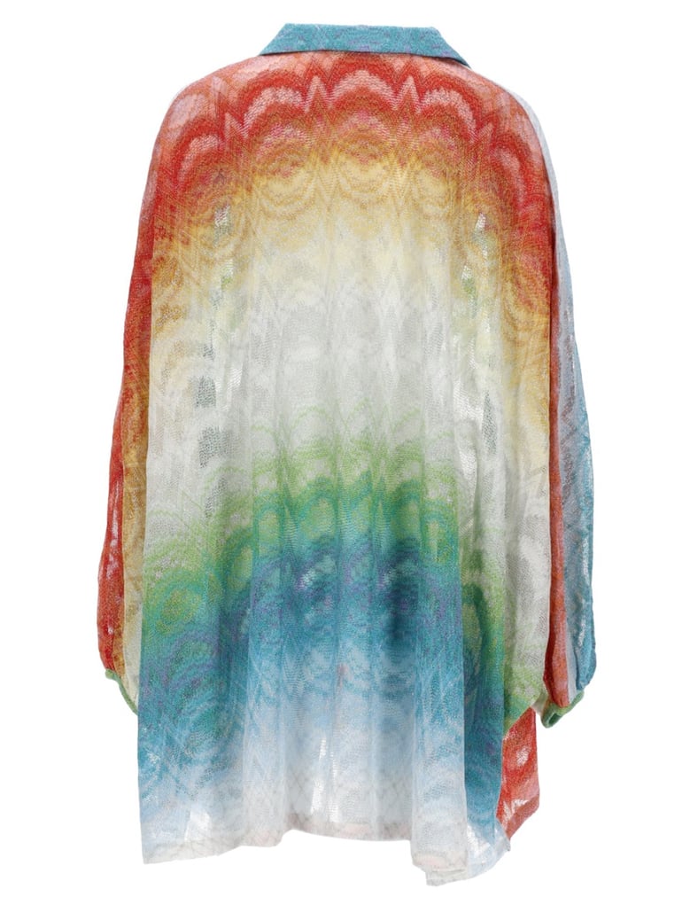 caftan cover-up multicolour by Selfnex