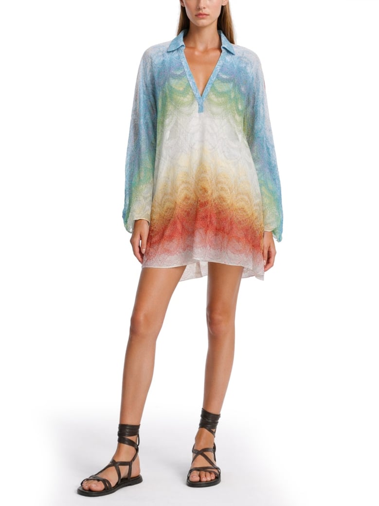caftan cover-up multicolour by Selfnex