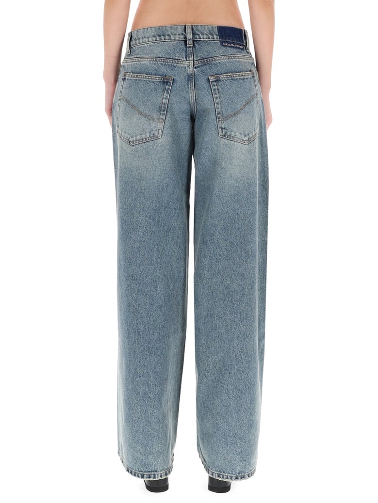 vintage délavé jeans by Selfnex
