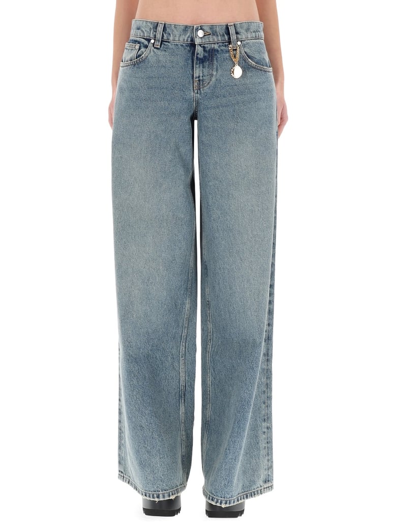 vintage délavé jeans by Selfnex