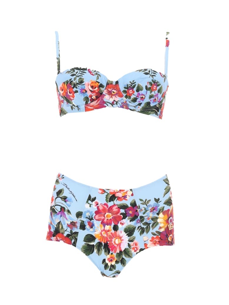 printed swimsuit by Selfnex