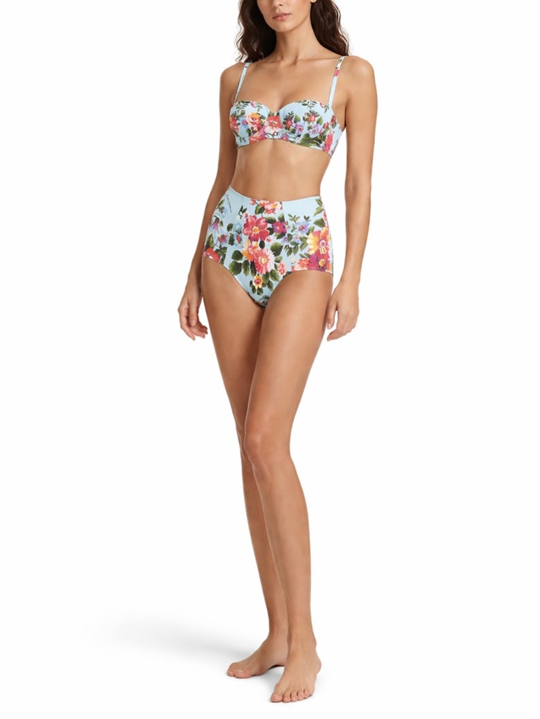 printed swimsuit by Selfnex