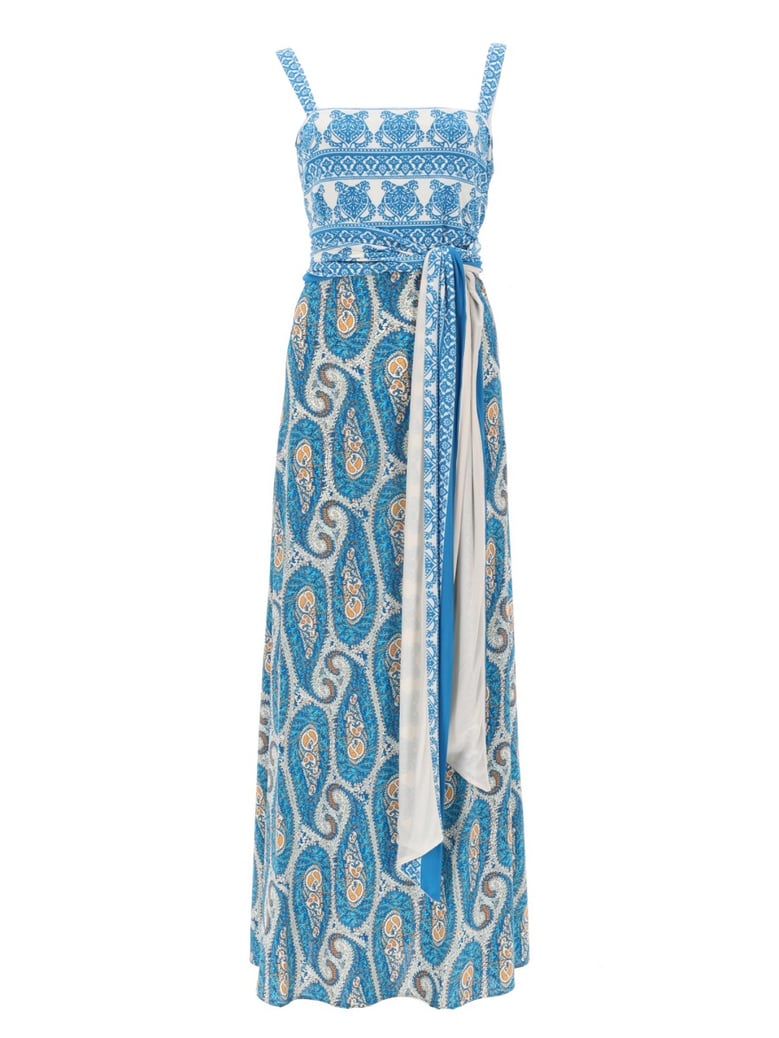 long dress bret blue by Selfnex