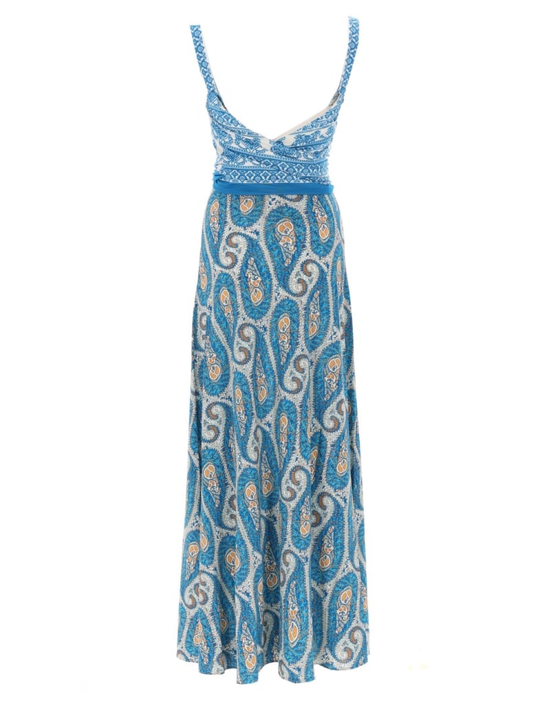 long dress bret blue by Selfnex