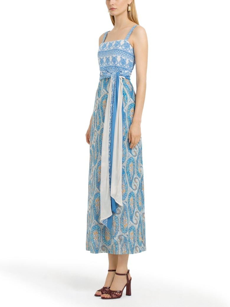 long dress bret blue by Selfnex