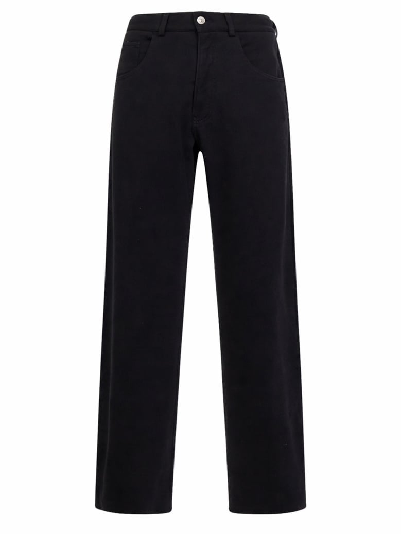 wide cotton pants by Selfnex