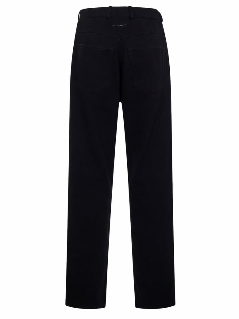 wide cotton pants by Selfnex