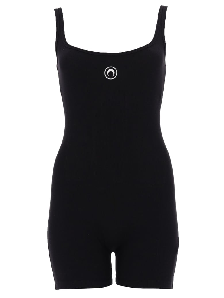 jumpsuit short black by Selfnex