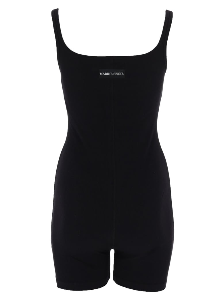 jumpsuit short black by Selfnex